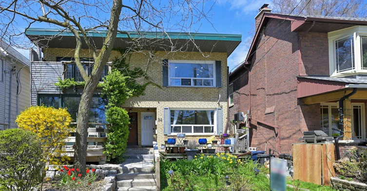 First Floor & Basement-24 Kewbeach Avenue, Toronto, ON, M4L 1B7