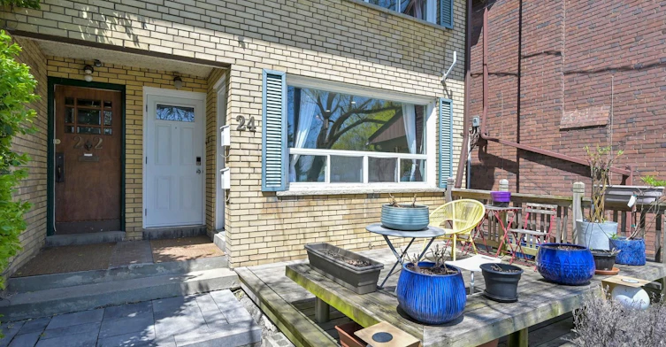 First Floor & Basement-24 Kewbeach Avenue, Toronto, ON, M4L 1B7 - 2
