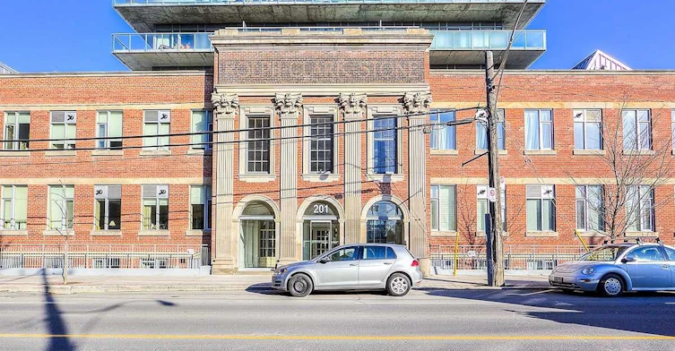 205-201 Carlaw Avenue, Toronto, ON, M4M 4S3 - 19