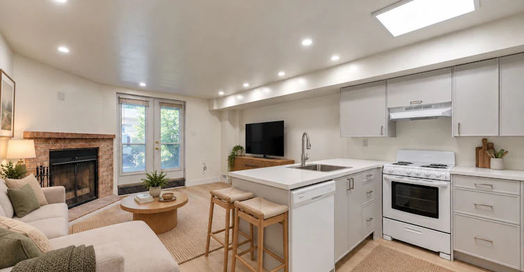Lower Unit-8 Empire Avenue, Toronto, ON, M4M 2L4