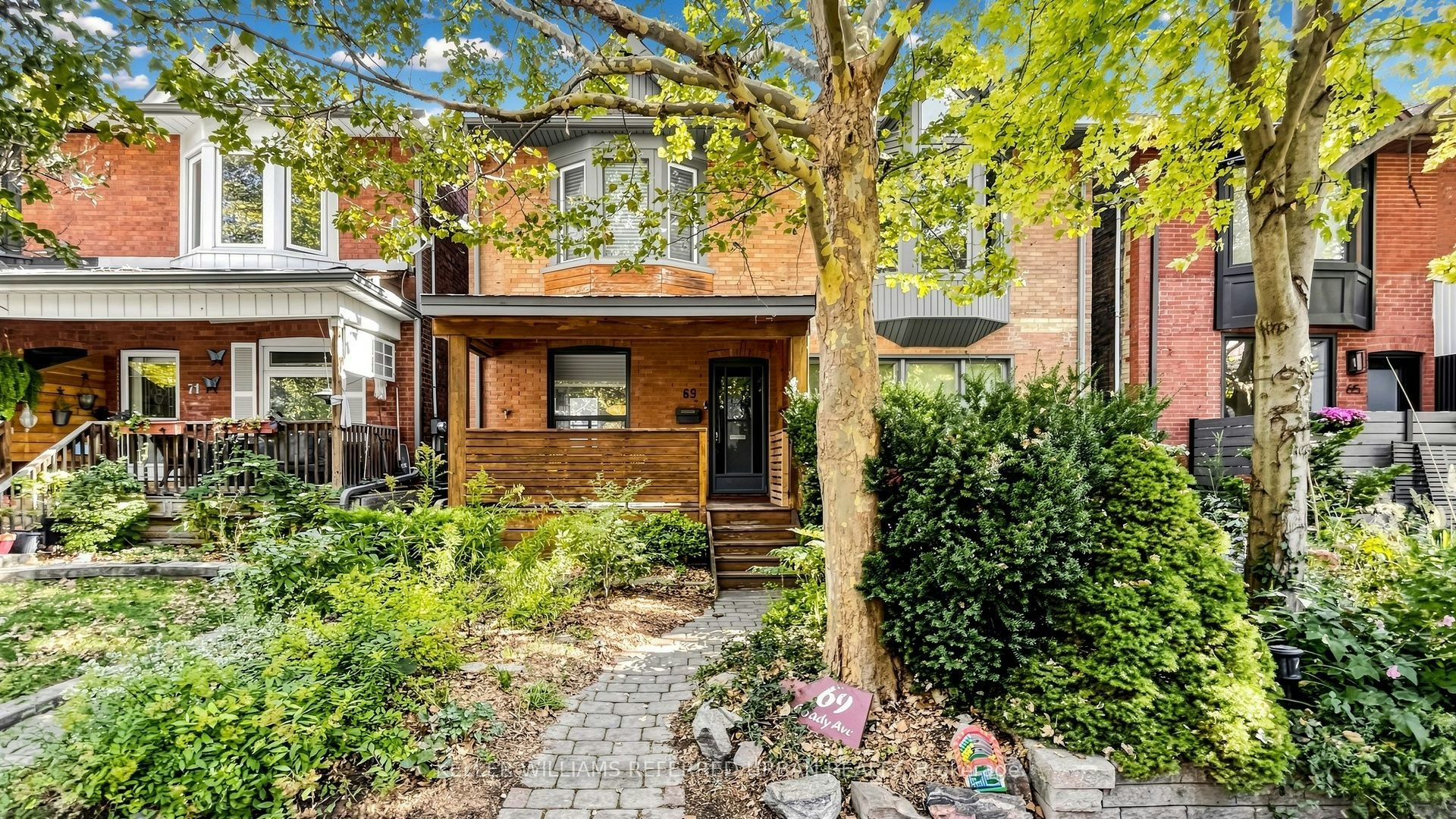 69 Coady Avenue, Toronto, ON, M4M 2Y9