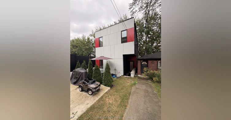 Laneway-31 Woodfield Road, Toronto, ON, M4L 2W4