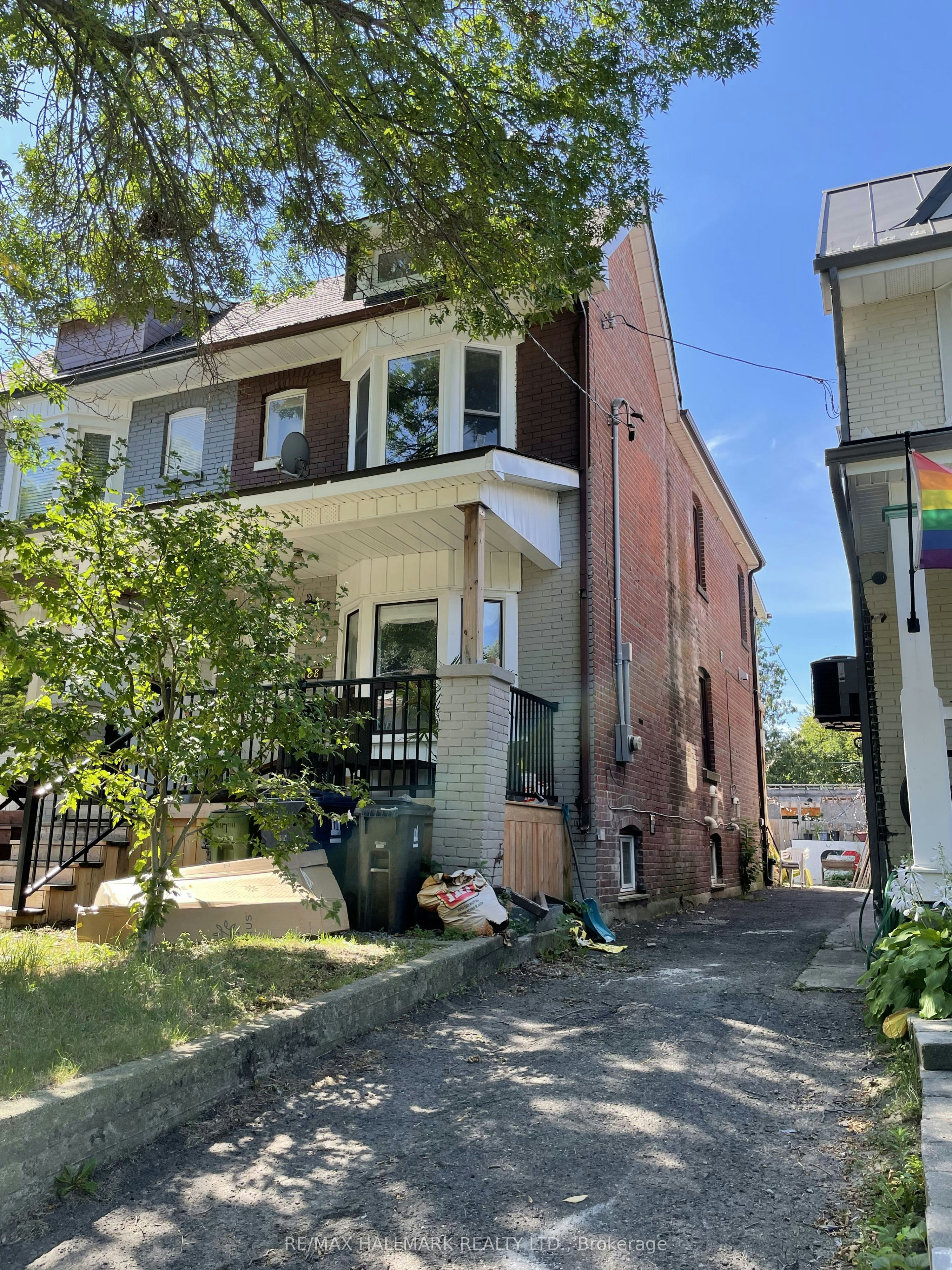 Basement-88 Lamb Avenue, Toronto, ON, M4J 4M3