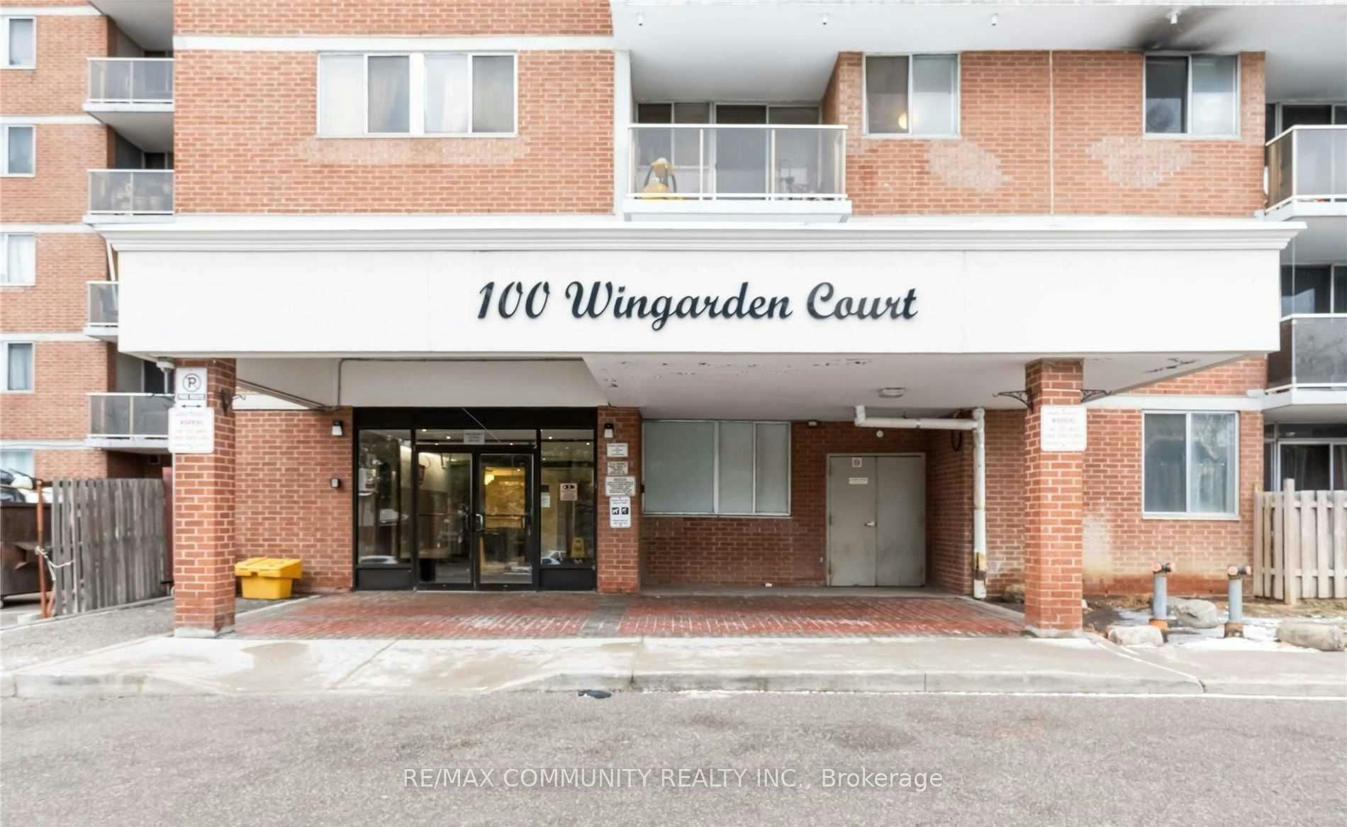 616-100 Wingarden Court, Toronto, ON, M1B 2P4 - 2