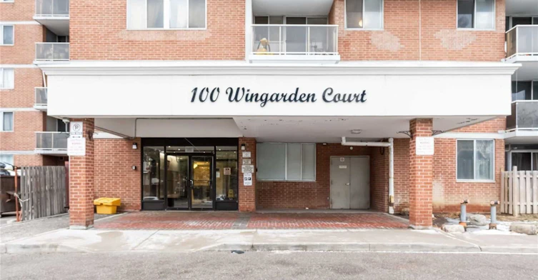 616-100 Wingarden Court, Toronto, ON, M1B 2P4 - 2