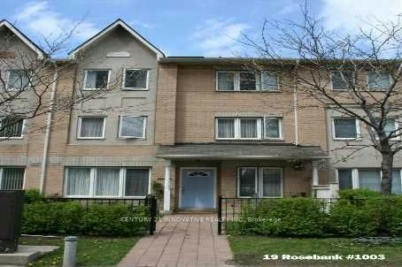 1003-19 Rosebank Drive, Toronto, ON, M1B 5Z2