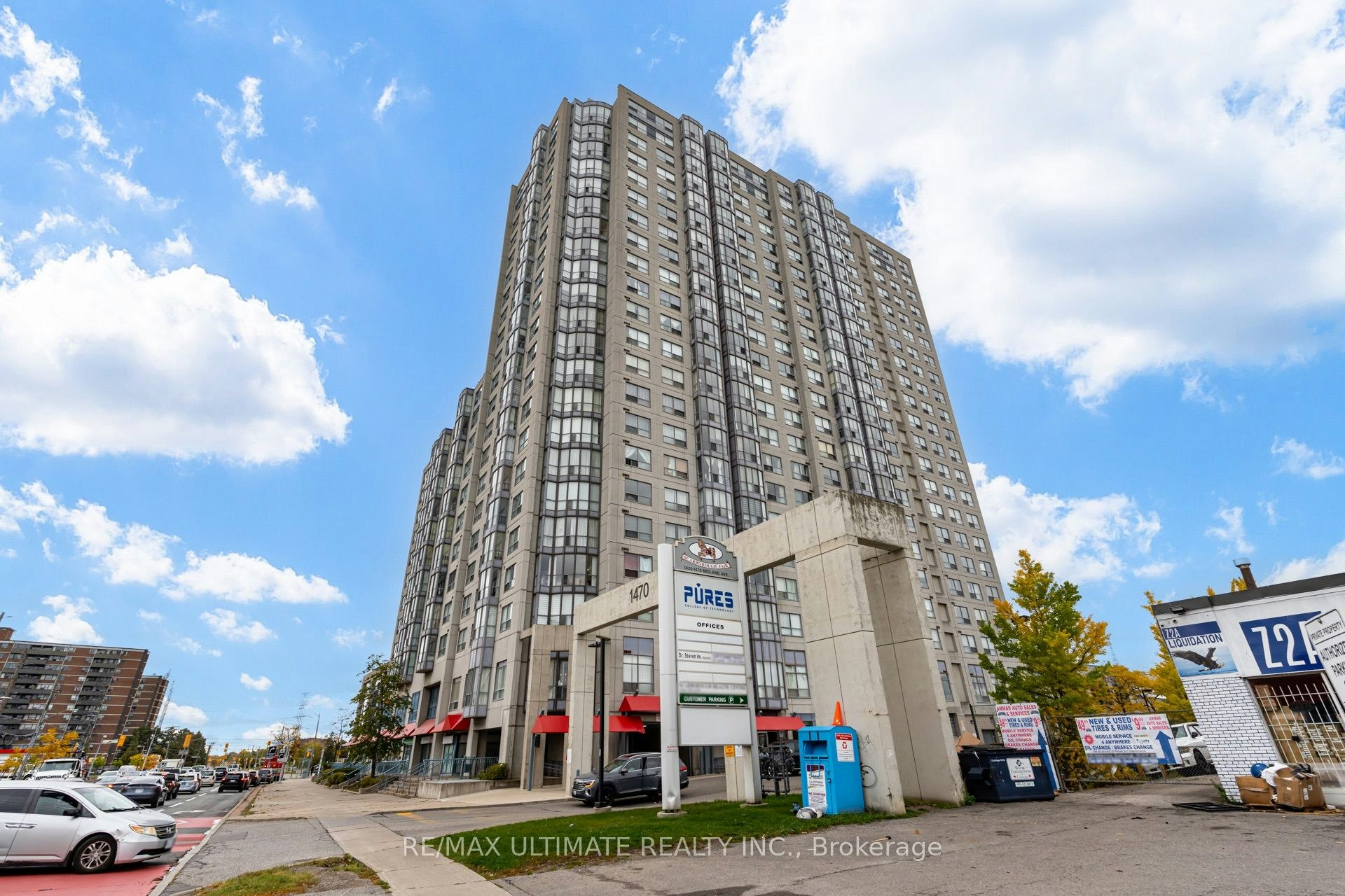 601-1470 Midland Avenue, Toronto, ON, M1P 4Z4