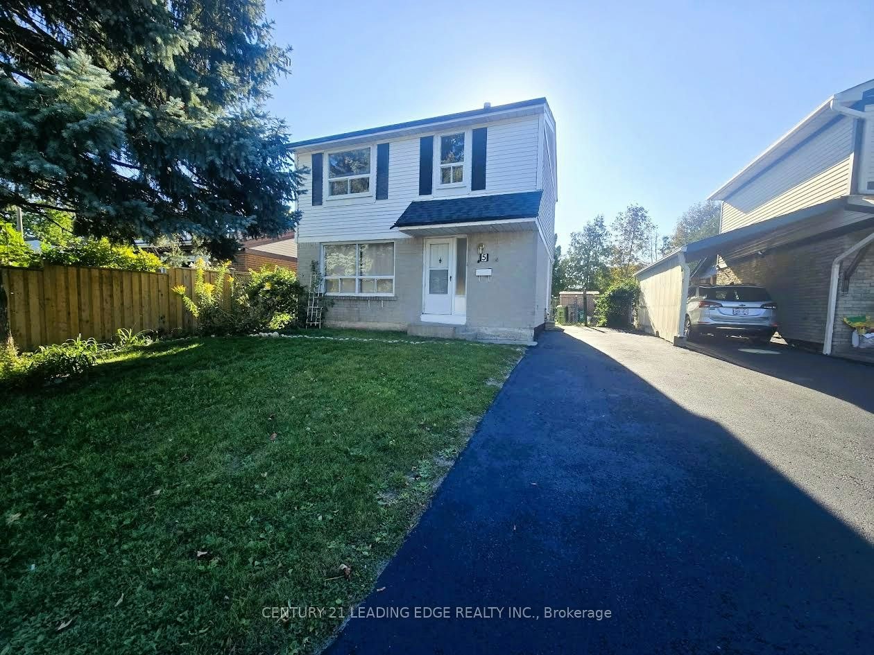 5 Murison Boulevard, Toronto, ON, M1B 2B1