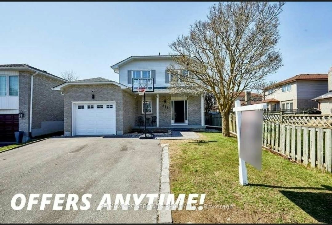 851 Mahina Street, Oshawa, ON, L1J 7R7