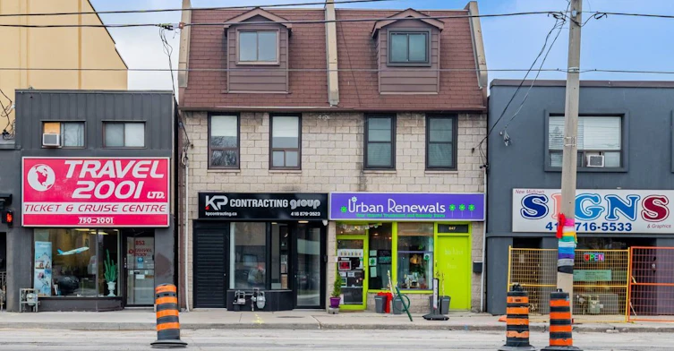 upper-851 O'connor Drive, Toronto, ON, M4B 2S7