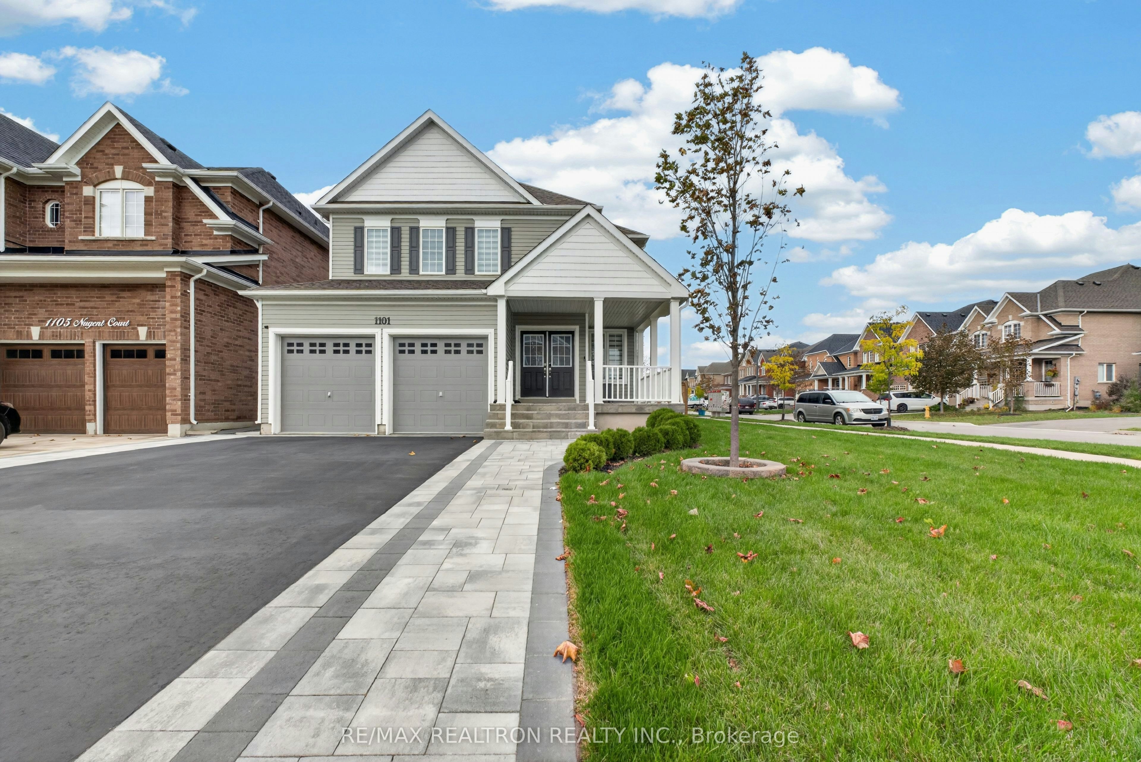 Basement-1101 Nugent Court, Oshawa, ON, L1K 0Y4