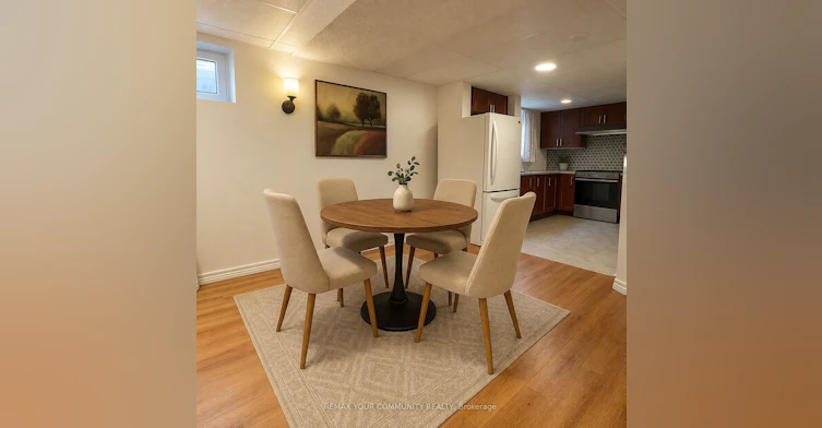 Bsmt-533 Gardenview Square, Pickering, ON, L1V 4R7 - 4