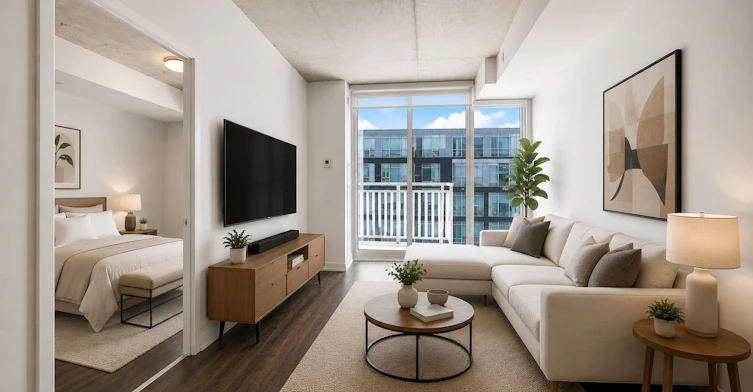 903-45 Baseball Place, Toronto, ON, M4M 0H1 - 3