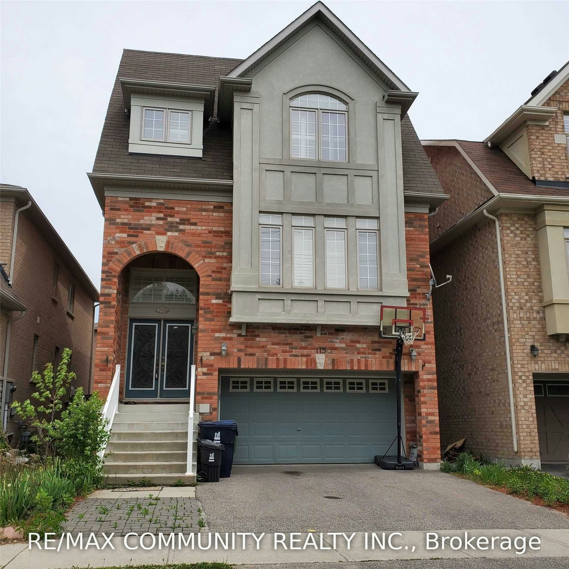 Back-115 Oasis Boulevard, Toronto, ON, M1X 0B4