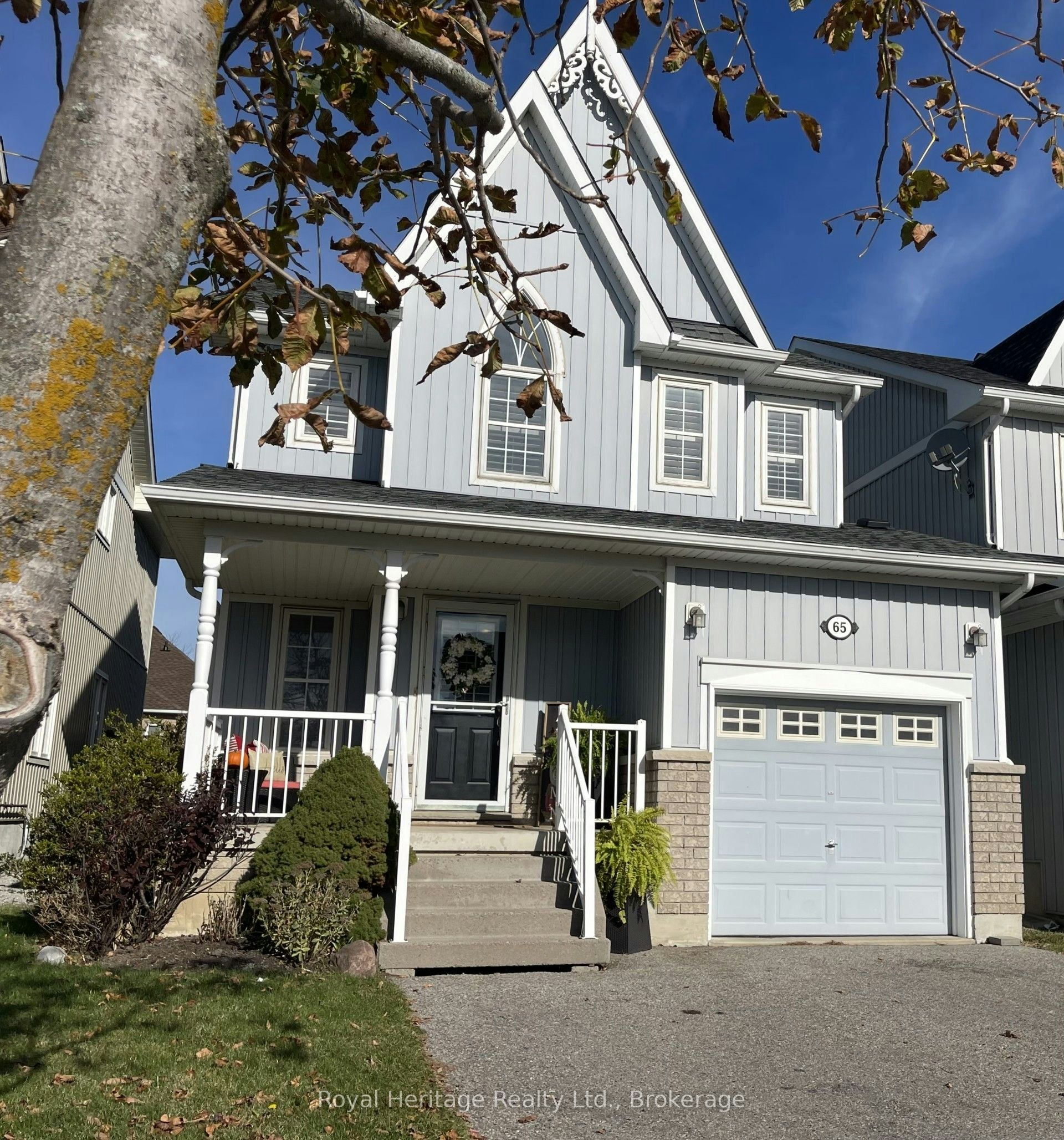 65 Cranborne Crescent, Whitby, ON, L1M 2M1