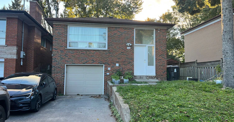 Bsmt-106 Gradwell Drive, Toronto, ON, M1M 2N2