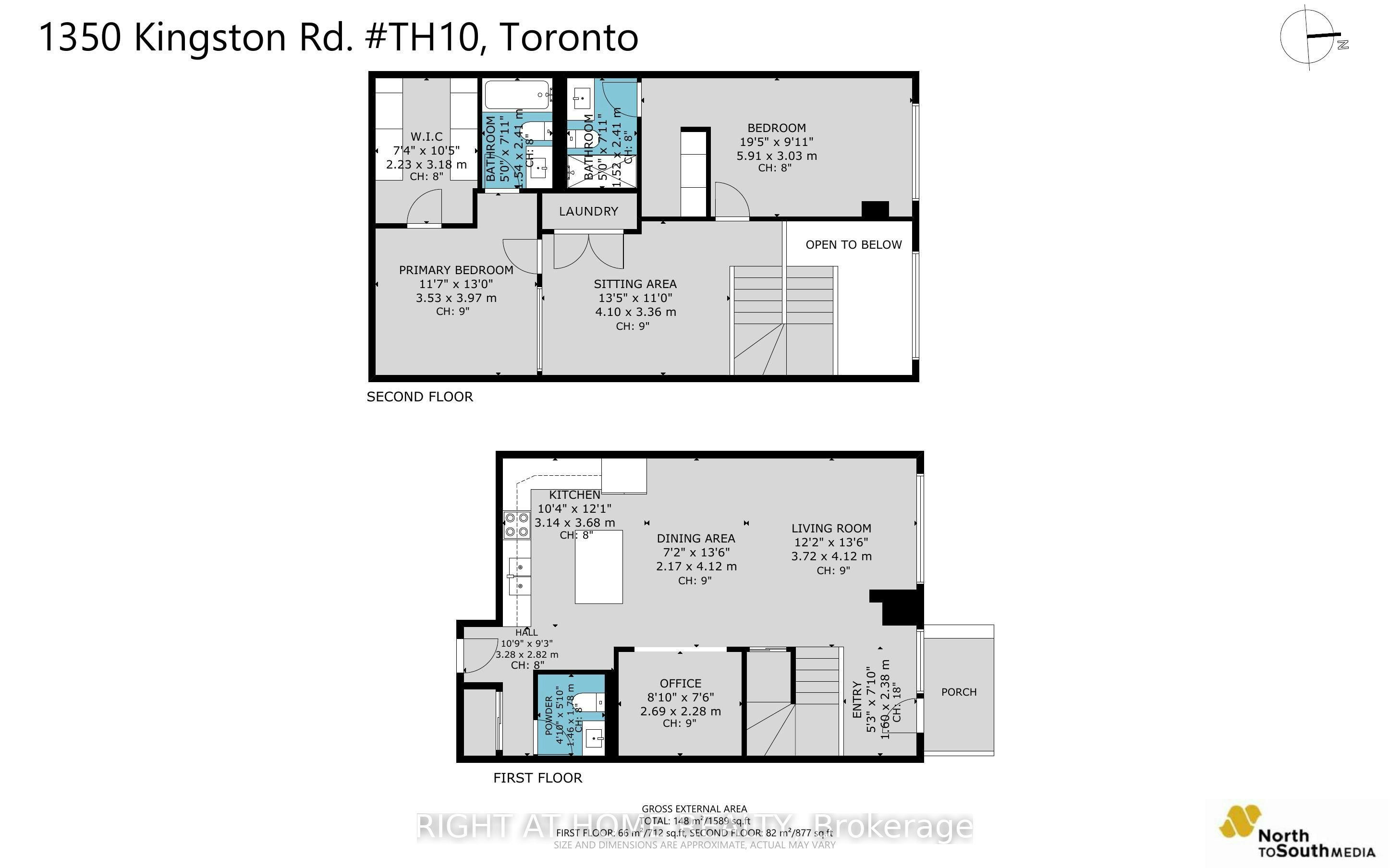 TH10-1350 Kingston Road, Toronto, ON, M1N 1P9 - 2
