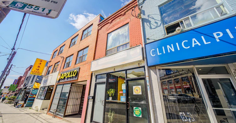 Upper-360 Broadview Avenue, Toronto, ON, M4M 2G9