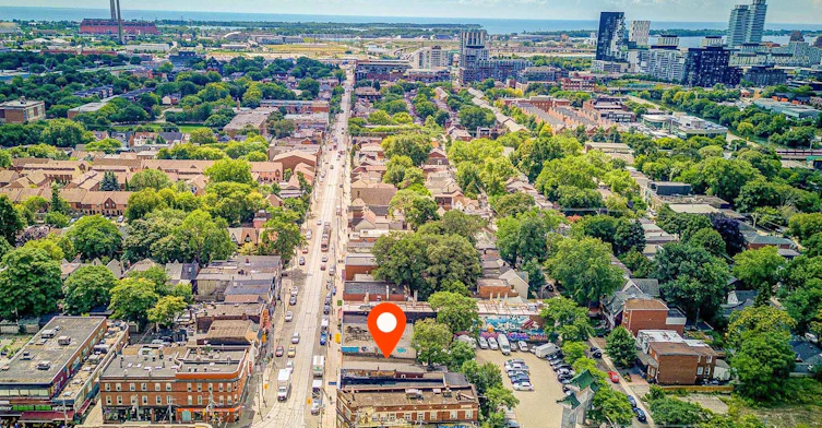 Upper-360 Broadview Avenue, Toronto, ON, M4M 2G9 - 6