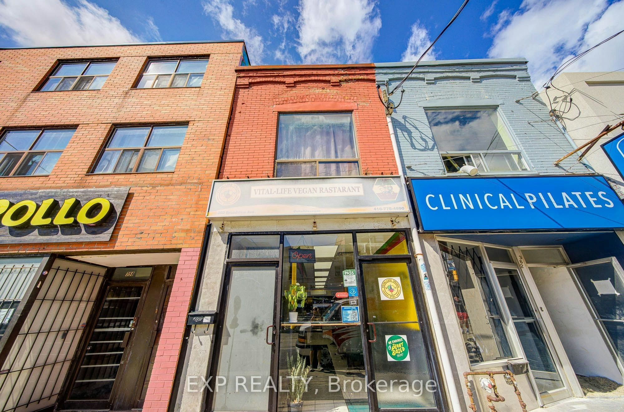 Upper-360 Broadview Avenue, Toronto, ON, M4M 2G9 - 2
