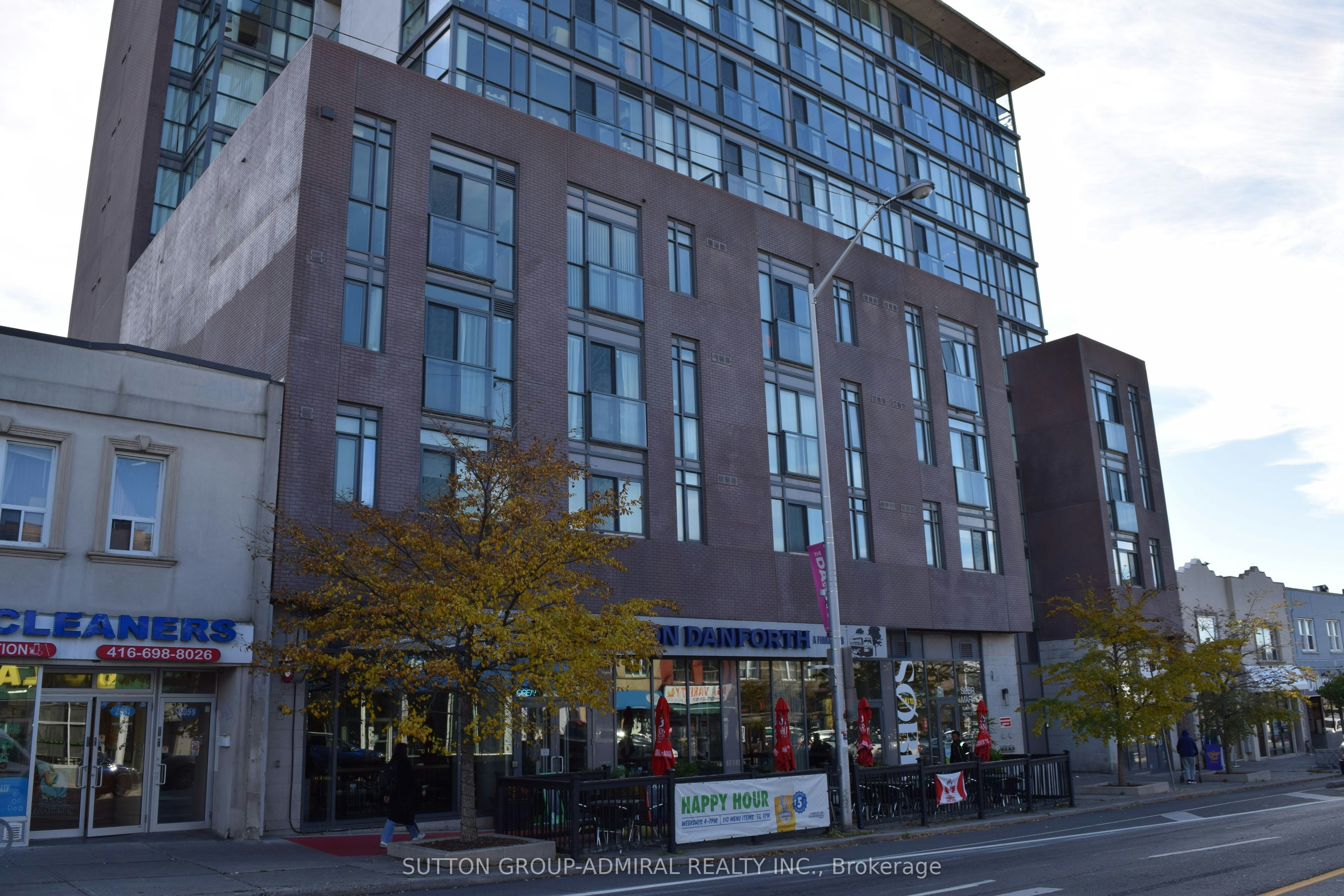 Unit# 411-2055 Danforth Avenue, Toronto, ON, M4C 1J8
