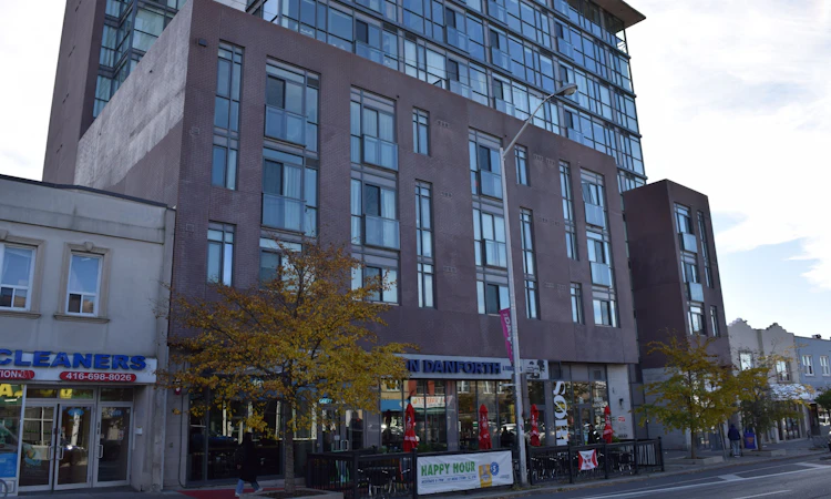 Unit# 411-2055 Danforth Avenue
