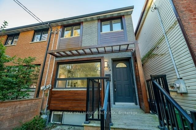 77A Badgerow Avenue, Toronto, ON, M4M 1V5