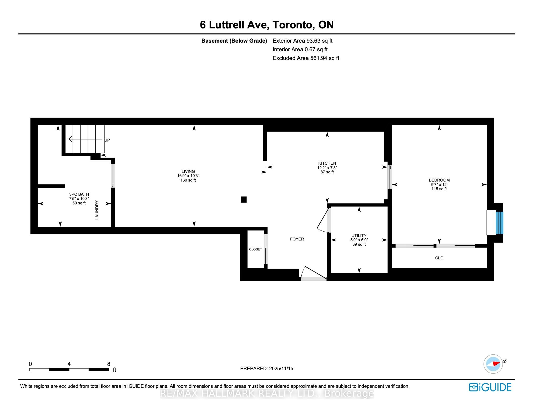 Basement-6 Luttrell Avenue, Toronto, ON, M4C 5E3 - 19