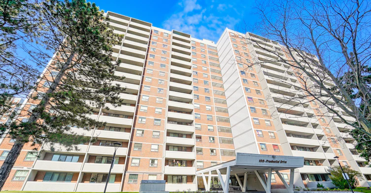 304-100 Prudential Drive, Toronto, ON, M1P 4V4