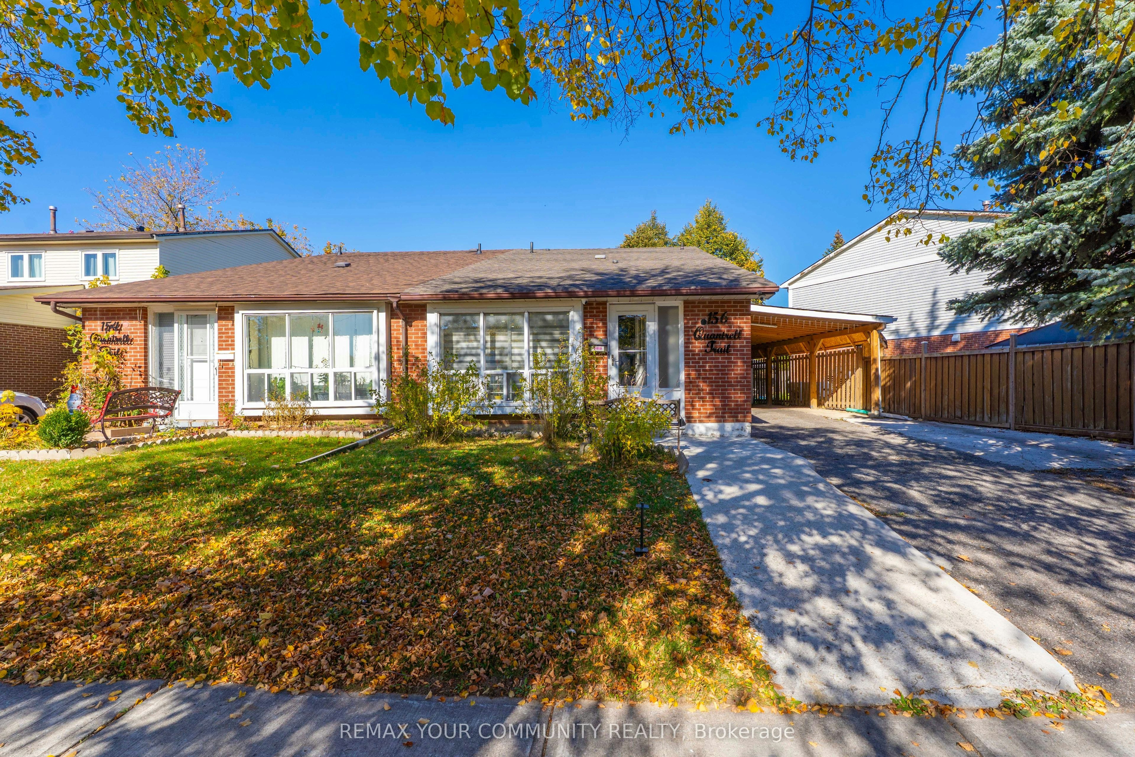 156 Quantrell Trail, Toronto, ON, M1B 1L8