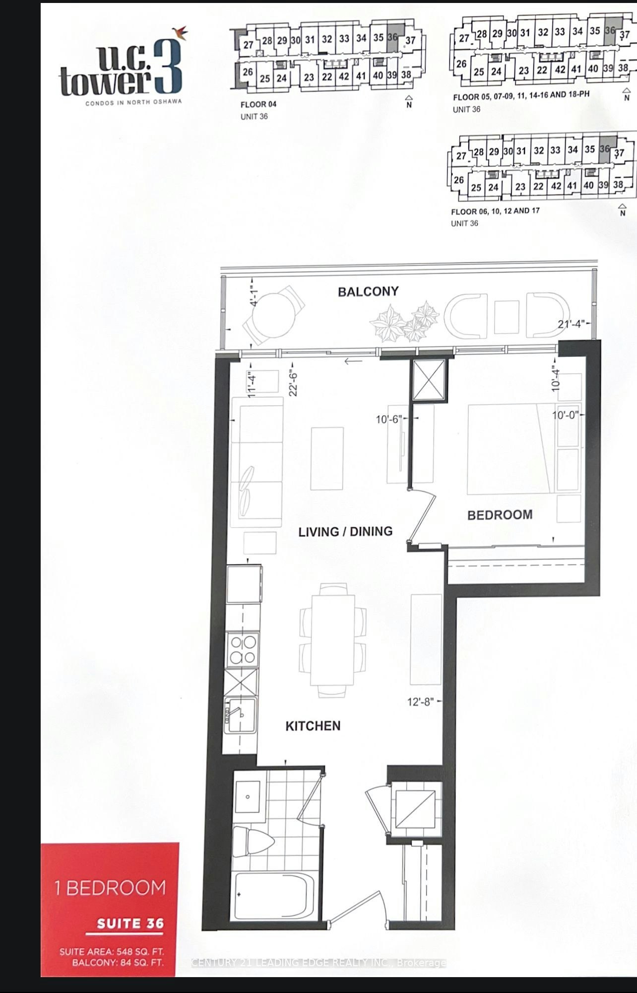 1236-2545 Simcoe Street, Oshawa, ON, L1L 0W3 - 27