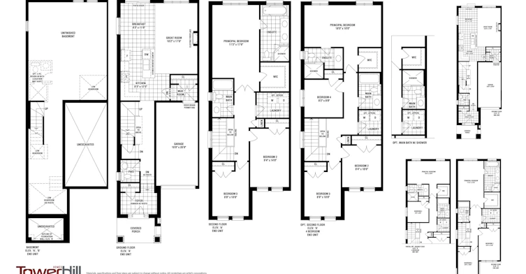 1154 Sepia Square, Pickering, ON, L1X 0H1 - 43