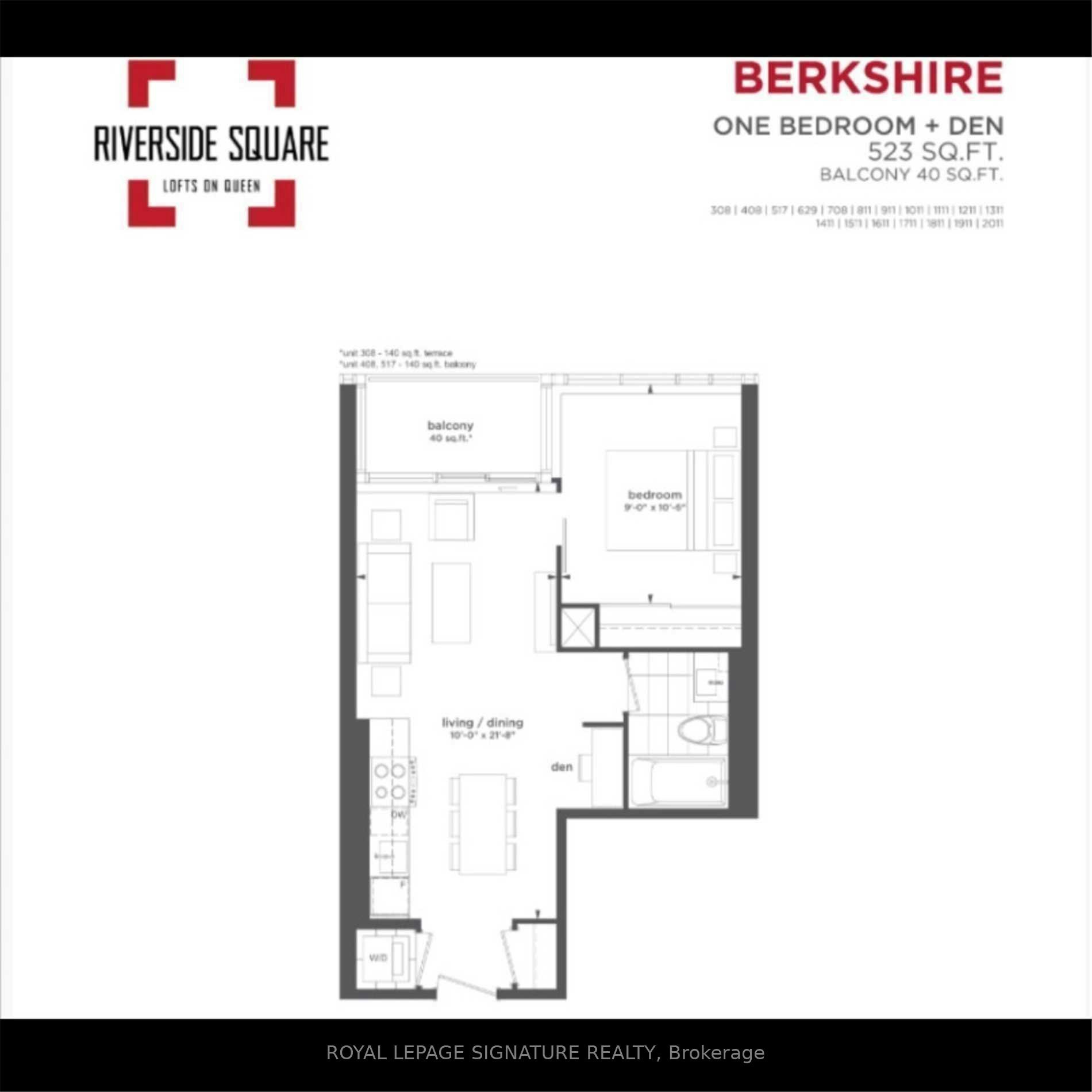 826-15 Baseball Place, Toronto, ON, M4M 0E7 - 2