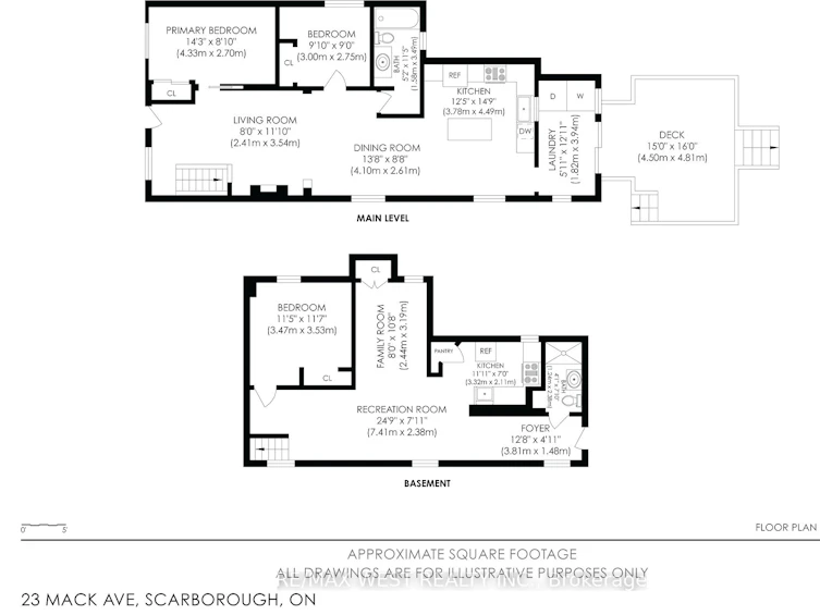 23 Mack Avenue, Toronto, ON, M1L 1M2 - 38