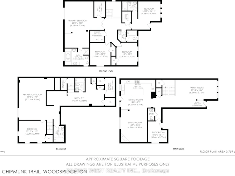 27 Chipmunk Trail, Vaughan, ON, L4H 2K4 - 33