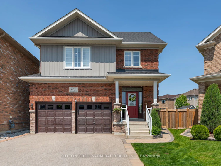 186 Romanelli Crescent, Bradford West Gwillimbury, ON, L3Z 0X6