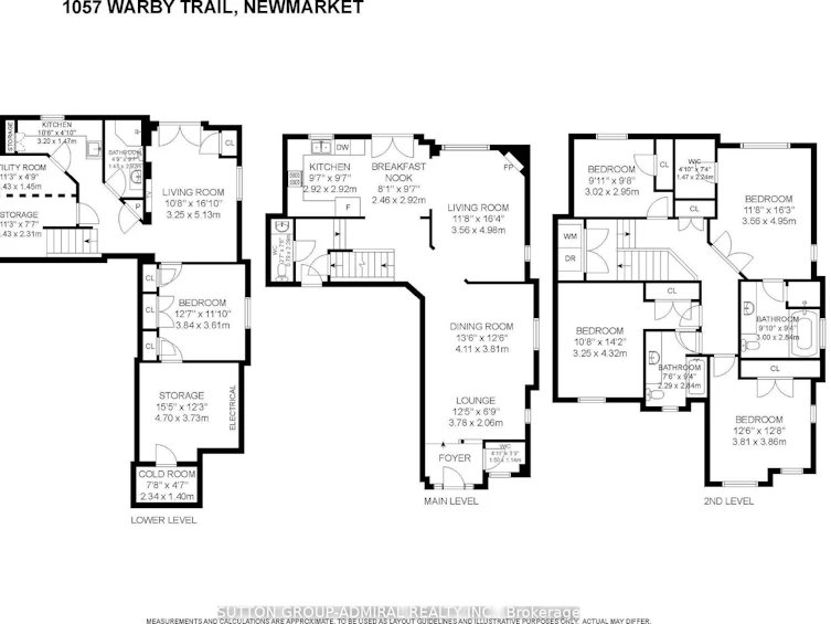 1057 Warby Trail, Newmarket, ON, L3X 3H6 - 47