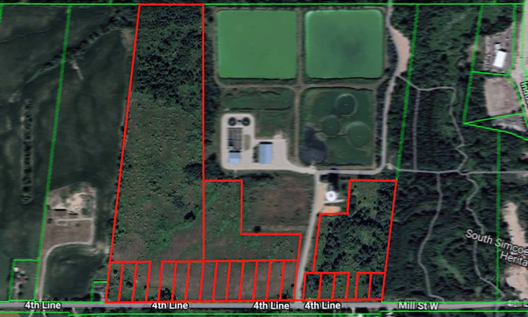 Lot 3-6880 4th Line