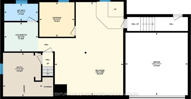 Basement-41 Market Street, Adjala-Tosorontio, ON, L0M 1M0 - 14