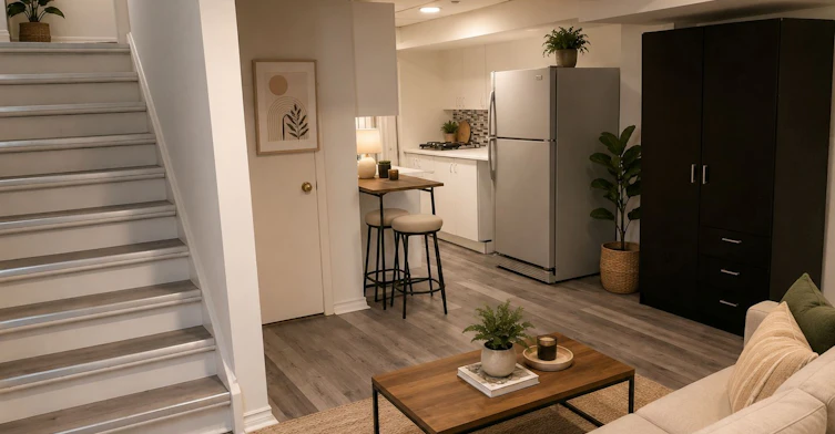 Basement-95 Lucas Street, Richmond Hill, ON, L4C 4P4 - 2