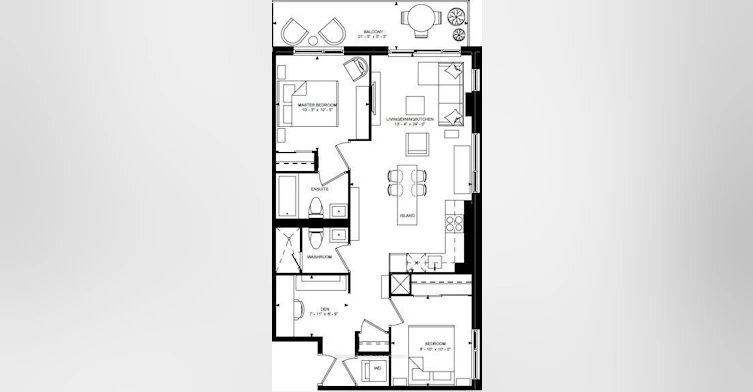 605C-18 Rouge Valley Drive W, Markham, ON, L6C 0H1 - 18