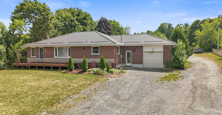 UPPER-499 York Street, Brock, ON, L0K 1A0