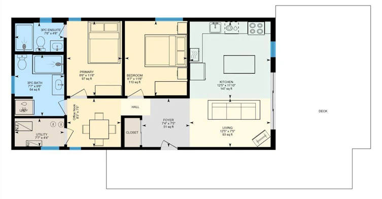 241 Rockaway Beach Place, Innisfil, ON, L0L 1K0 - 46