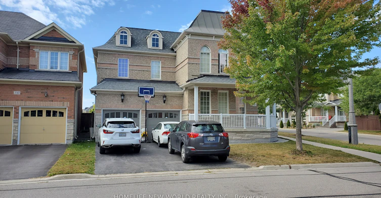 Basement-144 Smoothwater Terrace, Markham, ON, L6B 0M9