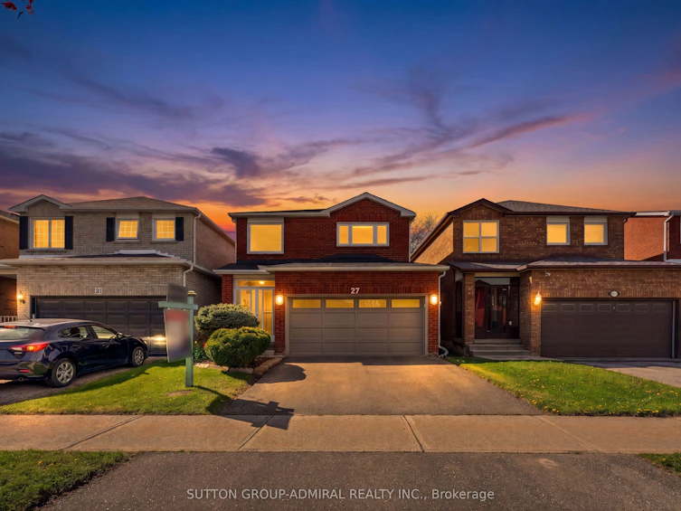 27 Ramblewood Lane, Vaughan, ON, L4J 6R8 - 2