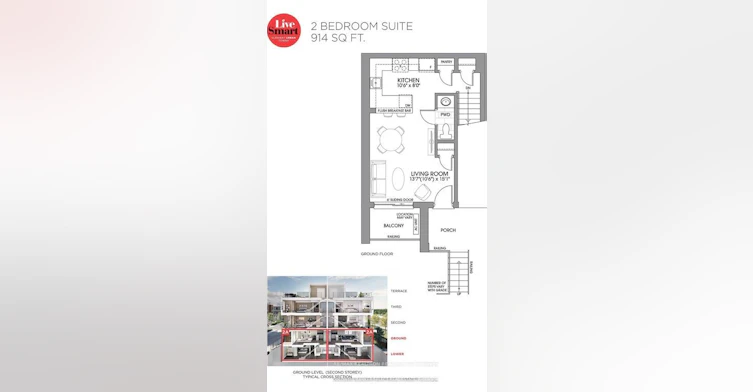 #5-20 Lytham Green Circle, Newmarket, ON, L3Y 0H4 - 6