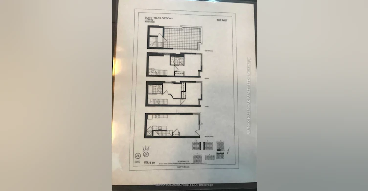 TH15-1010 Portage Parkway, Vaughan, ON, L4K 0K3 - 22