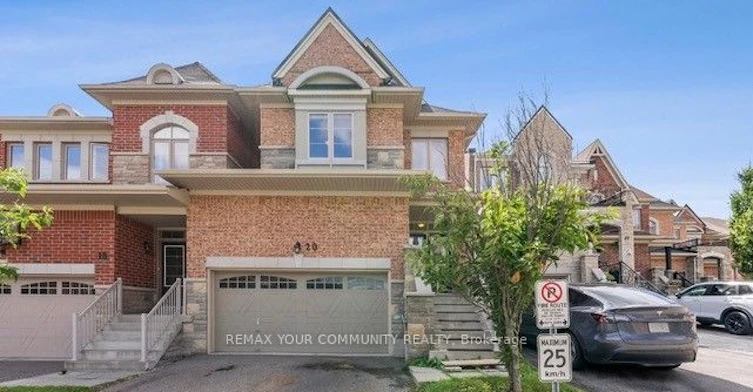 20 Mack Clement Lane, Richmond Hill, ON, L4S 0G2