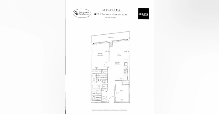 509-30 Upper Mall Way, Vaughan, ON, L4J 4P8 - 2