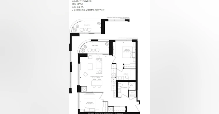1002-38 Andre De Grasse Street, Markham, ON, L6G 0G4 - 19